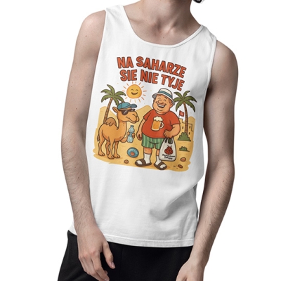 TANK TOP WAKACYJNY  Sahara Tunezja